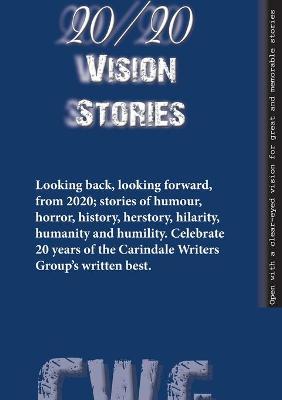 Book cover for 2020 Vision Stories