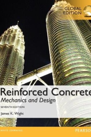 Cover of Reinforced Concrete: Mechanics and Design, Global Edition