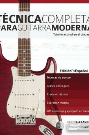 Cover of Técnica completa para guitarra moderna