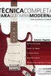 Book cover for Técnica completa para guitarra moderna