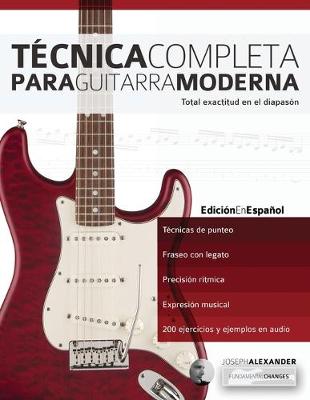 Book cover for Técnica completa para guitarra moderna