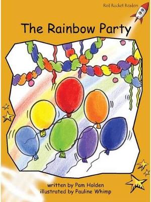 Book cover for The Rainbow Party