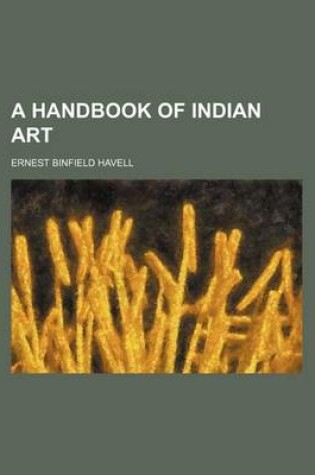 Cover of A Handbook of Indian Art