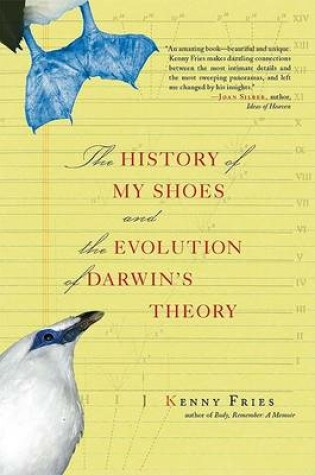 Cover of The History of My Shoes and the Evolution of Darwin's Theory