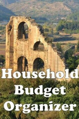 Cover of Household Budget Organizer