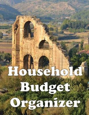 Book cover for Household Budget Organizer