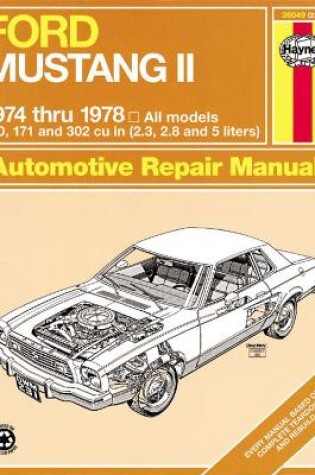 Cover of Ford Mustang II (74 - 78)