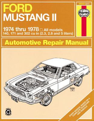 Book cover for Ford Mustang II (74 - 78)