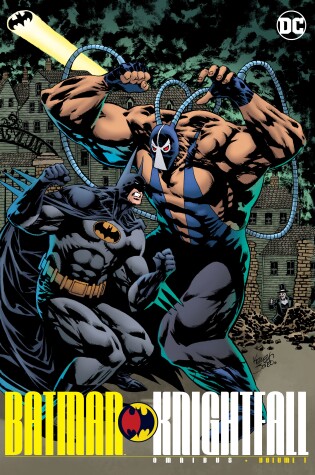 Cover of Batman: Knightfall Omnibus Vol. 1