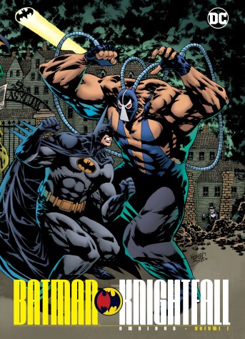 Book cover for Batman: Knightfall Omnibus Vol. 1