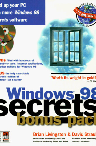 Cover of Windows 98 Secrets Bonus Pack