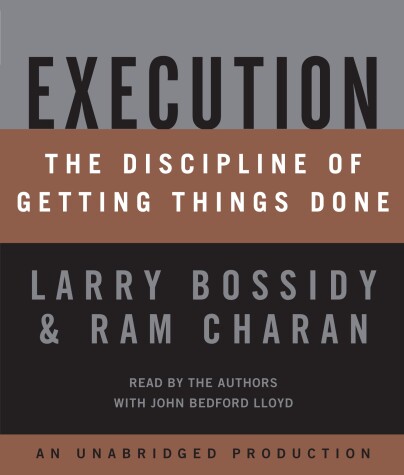 Book cover for Execution