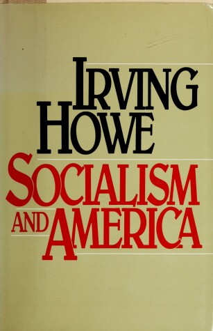 Book cover for Socialism and America