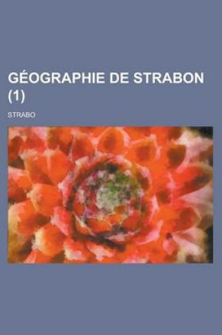 Cover of Geographie de Strabon (1)