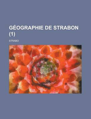 Book cover for Geographie de Strabon (1)