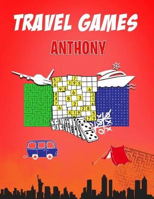 Book cover for Anthony Travel Games