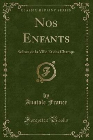 Cover of Nos Enfants