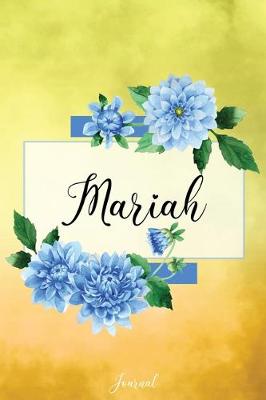 Book cover for Mariah Journal