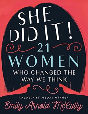 Book cover for She Did It!