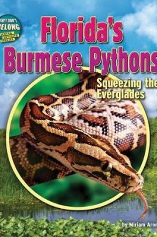 Cover of Florida's Burmese Pythons