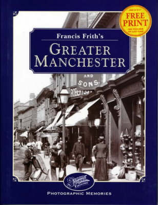 Book cover for Francis Frith's Greater Manchester