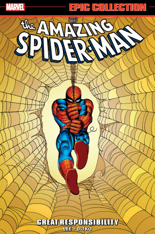 Cover of Amazing Spider-man Epic Collection: Great Responsibility