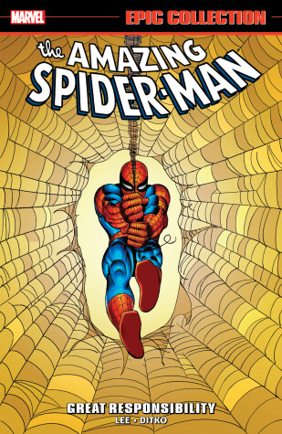 Book cover for Amazing Spider-man Epic Collection: Great Responsibility