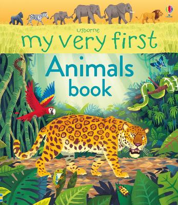 Cover of My Very First Animals Book