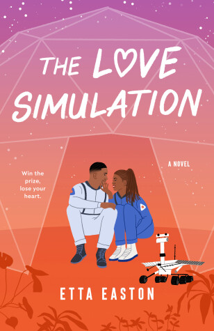 Book cover for The Love Simulation