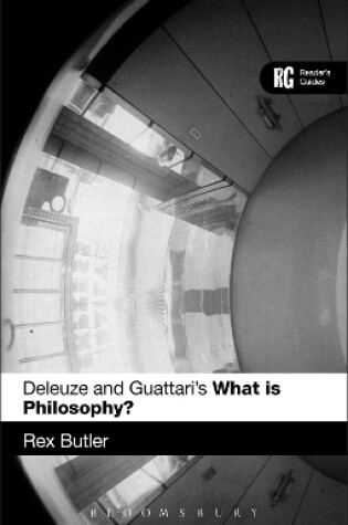 Cover of Deleuze and Guattari's 'What is Philosophy?'