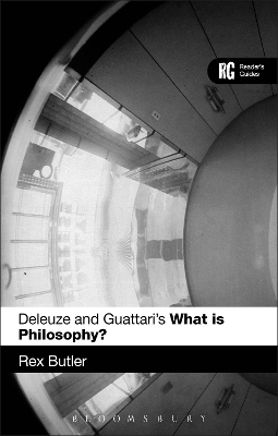 Book cover for Deleuze and Guattari's 'What is Philosophy?'