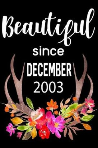 Cover of Beautiful Since December 2003