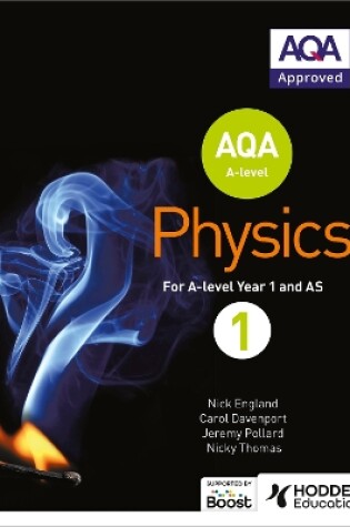 Cover of AQA A Level Physics Student Book 1