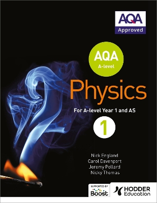 Cover of AQA A Level Physics Student Book 1