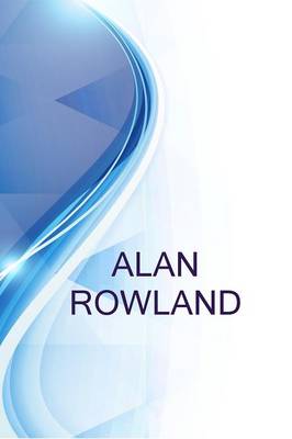 Book cover for Alan Rowland, Purchasing Mgr at Kloeckner Metals Corp - Cva