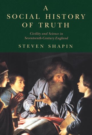 Book cover for A Social History of Truth