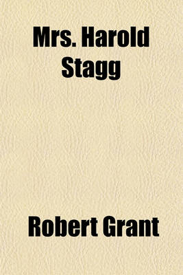 Book cover for Mrs. Harold Stagg