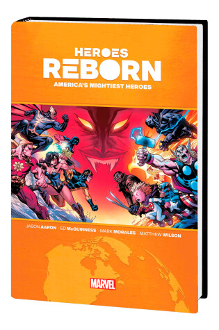 Cover of Heroes Reborn: America's Mighties Heroes Omnibus
