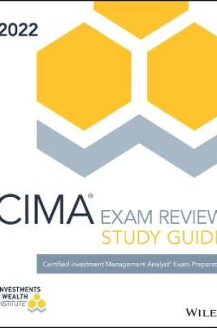 Cover of Wiley CIMA 2022 Study Guide