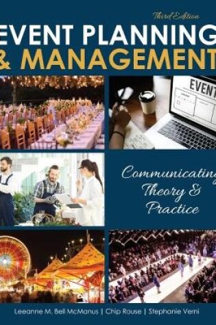 Cover of Event Planning and Management