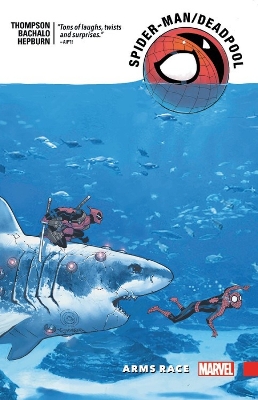 Book cover for Spider-Man/Deadpool Vol. 5: Arms Race