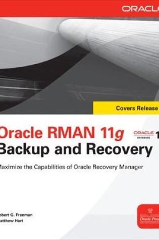 Cover of Oracle RMAN 11g Backup and Recovery