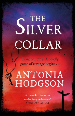 Book cover for The Silver Collar