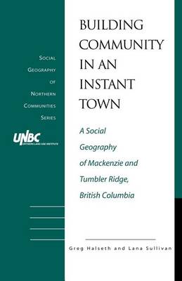 Cover of Building Community in an Instant Town