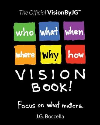Cover of The Official VisionByJG(TM) VisionBook!