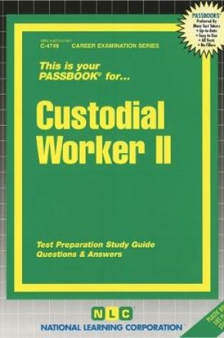 Cover of Custodial Worker II