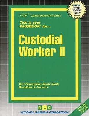 Book cover for Custodial Worker II