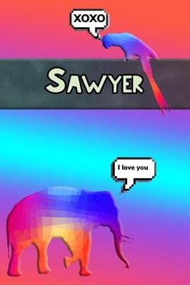 Book cover for Colorful Jungle Sawyer