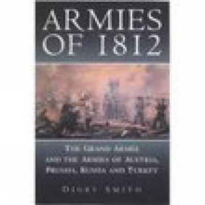 Book cover for Armies of 1812