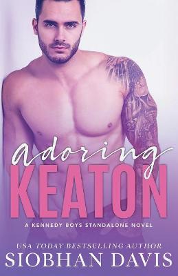 Book cover for Adoring Keaton